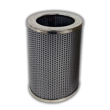 Main Filter Hydraulic Filter, replaces FILTER MART 321583, Return Line, 10 micron, Inside-Out, Glass MF0357817